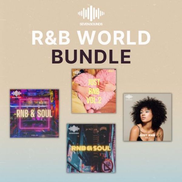 Seven Sounds - R&B World Bundle - Royalty-Free Samples | Producershop.com