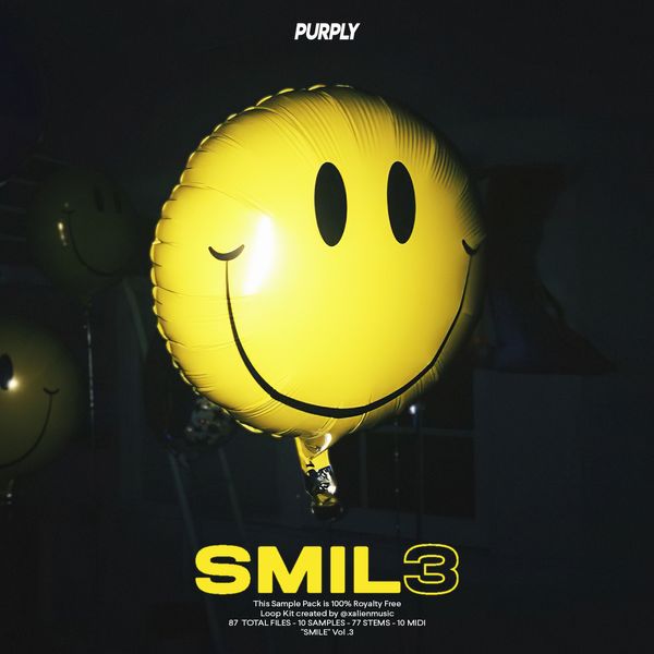 Download Sample pack SMILE Vol.3