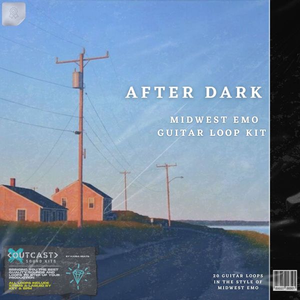 Download Sample pack After Dark Guitars