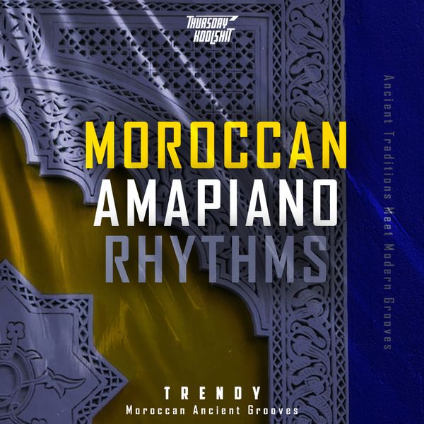 Download Sample pack Moroccan Amapiano Rhythms