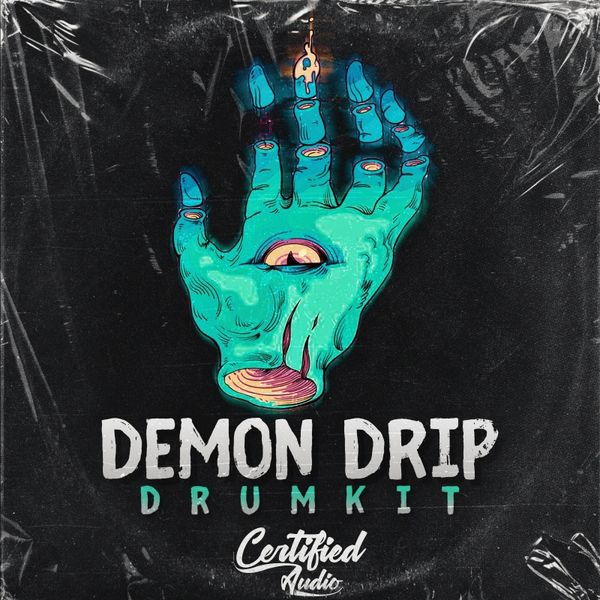 Download Sample pack Demon Drip Drum Kit