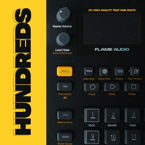 Download Sample pack HUNDREDs Drumkit