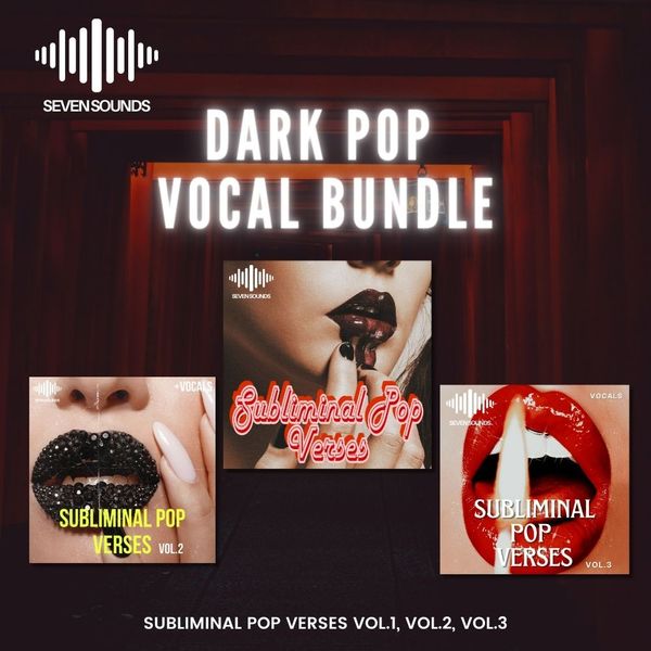 Download Sample pack Dark Pop Vocal Bundle