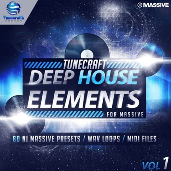 Download Sample pack Tunecraft Deep House Elements Vol.1