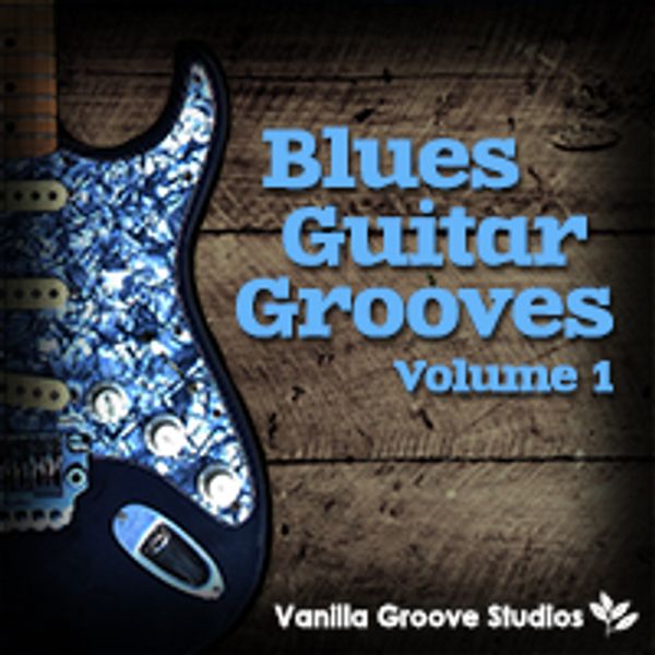 Download Sample pack Blues Guitar Grooves Vol 1