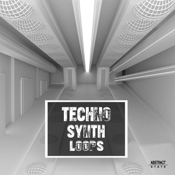 Abstract State Techno Synth Loops (Loops Kit) Royalty Free Samples