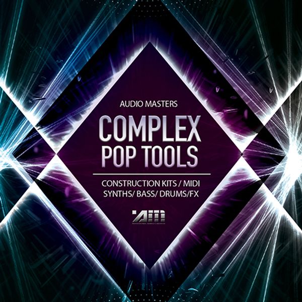 Download Sample pack Complex Pop Tools