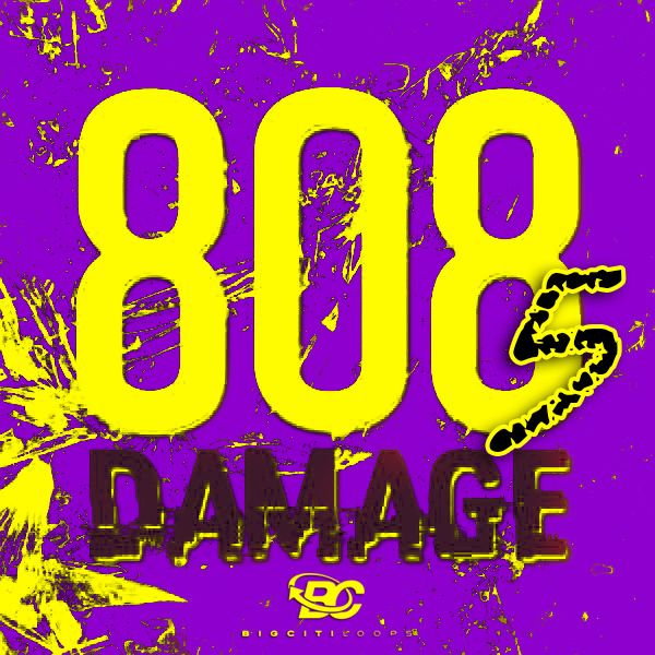 Download Sample pack 808 Damage 5