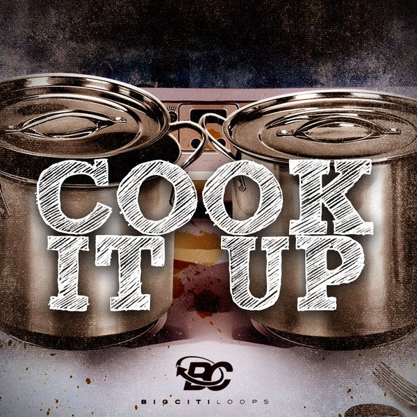Download Sample pack Cook It Up