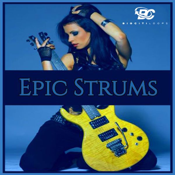 Download Sample pack Epic Strums