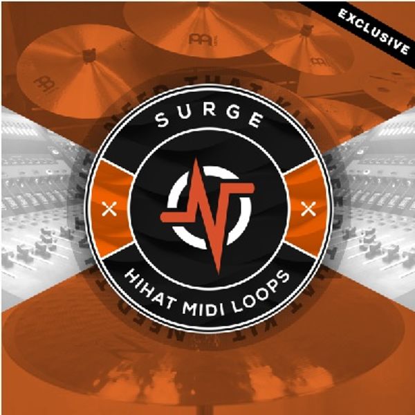 Download Sample pack Surge (HiHat MIDI Pack)