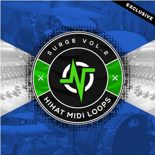 Download Sample pack Surge V2 (HiHat MIDI Pack)
