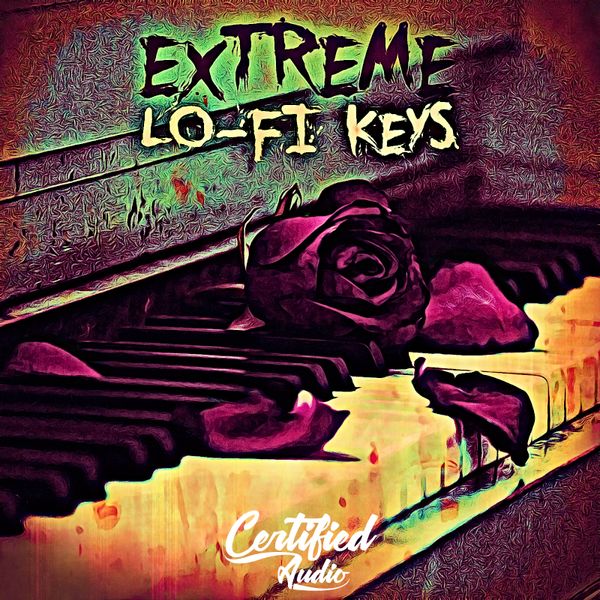 Download Sample pack Extreme Lo-Fi Keys