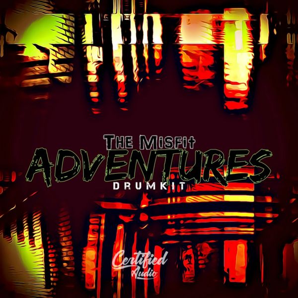 Download Sample pack The Misfit Adventures Drumkit