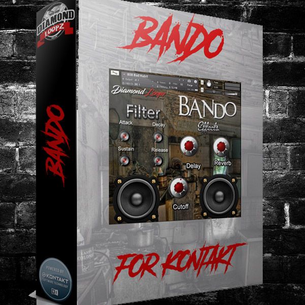 Download Sample pack Bando Trap Module For Kontakt 5