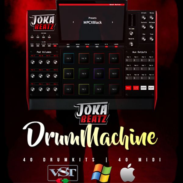 Download Sample pack Drum Machine Vst