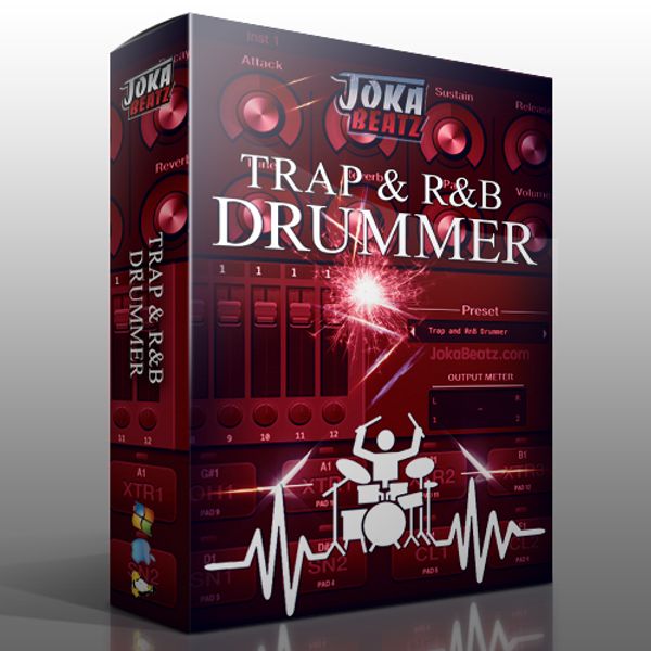 Download Sample pack Trap & R&B Drummer VST