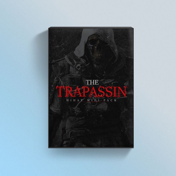 Download Sample pack Trapassin MIDI Hihat Pack