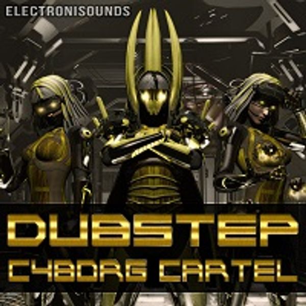 Download Sample pack Dubstep Cyborg cartel