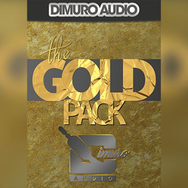 Download Sample pack Gold Pack - Drum Kit