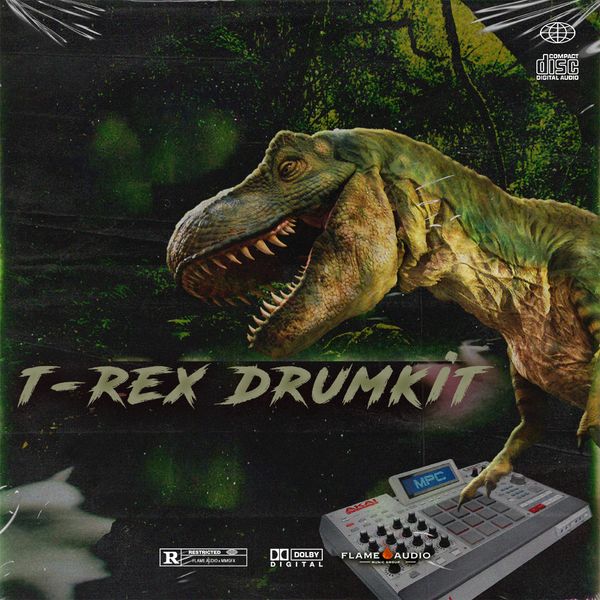 Download Sample pack T-REX Drumkit
