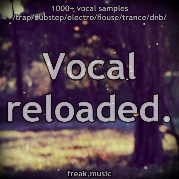 Download Sample pack Vocal Reloaded (1200+ vocal samples)