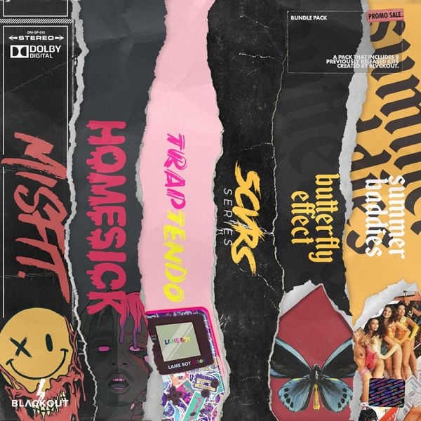 Download Sample pack Blvckout Bundle