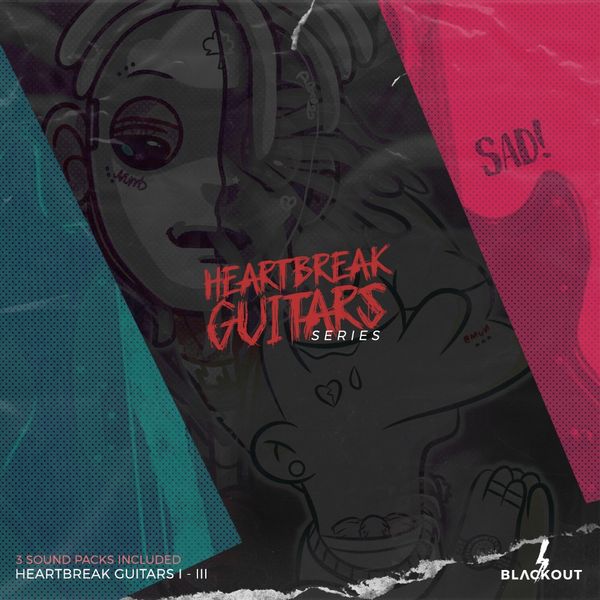 Download Sample pack Heartbreak Guitars Bundle