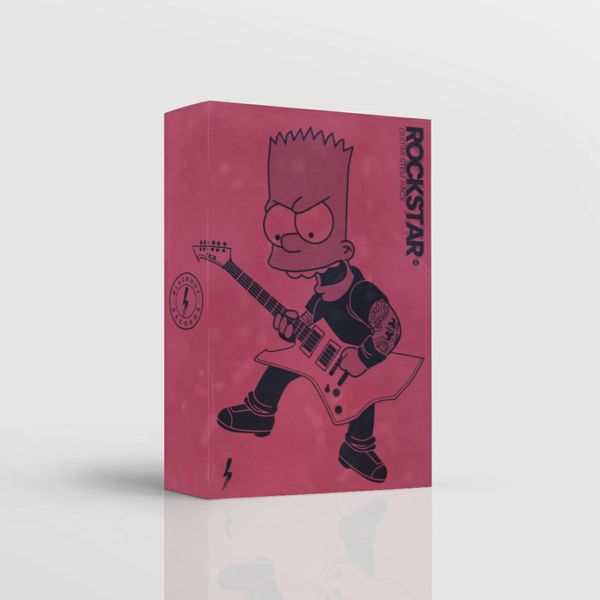 Download Sample pack Rockstar 2.0 (Guitar Stem Kit)