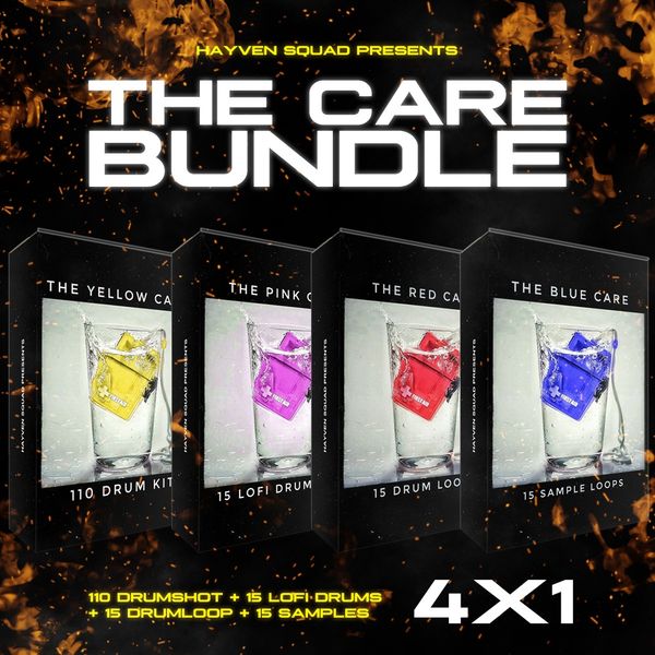 Download Sample pack 4 IN 1 - CARE BUNDLE