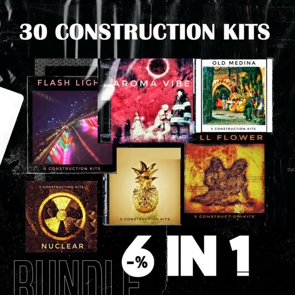 Download Sample pack 6 IN 1 BUNDLE ( 30 KITS)