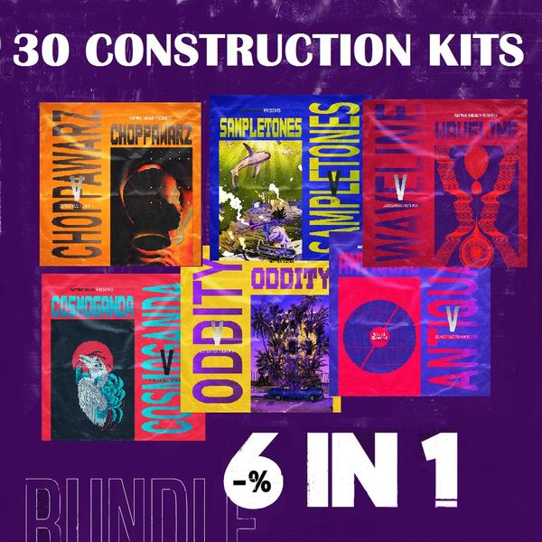 Download Sample pack 6 IN 1 BUNDLE v3