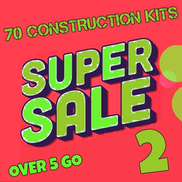 Download Sample pack SUPER SALE 2 ( 70  KITS )