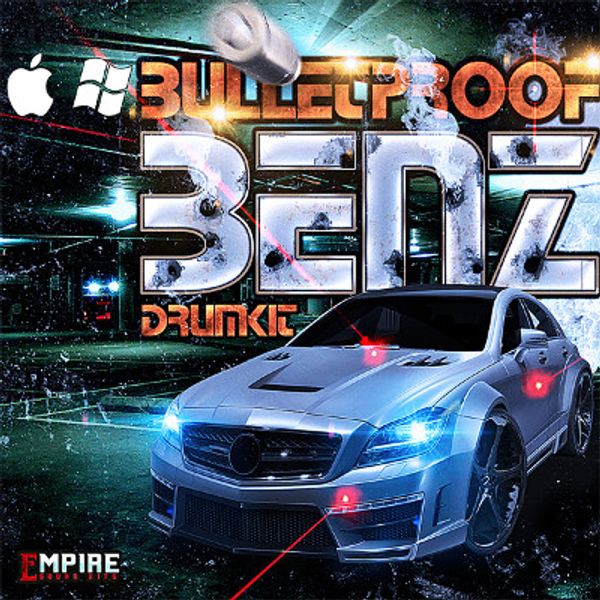 Download Sample pack Bulletproof Benz: Drum Kit