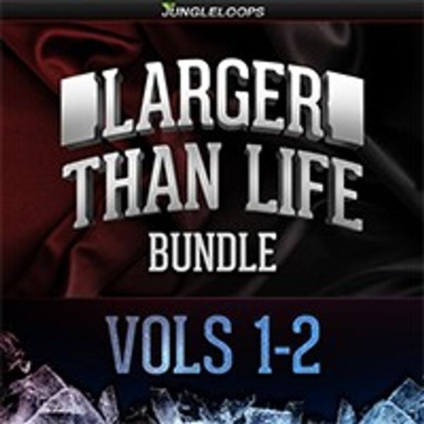Download Sample pack Larger Than Life Bundle