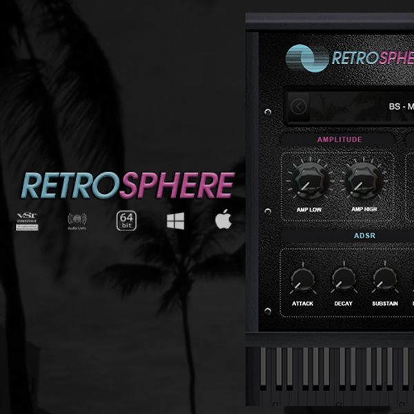 Download Sample pack Retrosphere VST