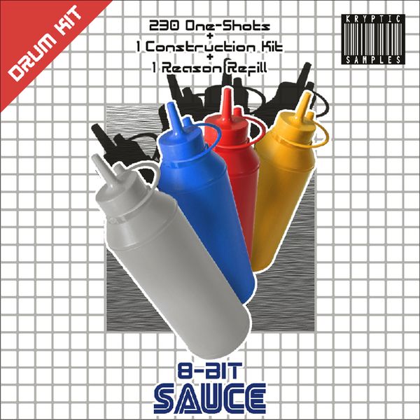Download Sample pack 8-Bit Sauce