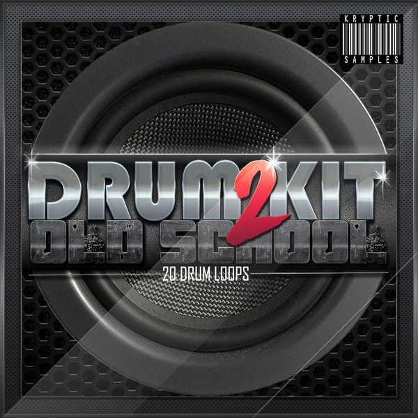 Download Sample pack Drum Kit Old School 2
