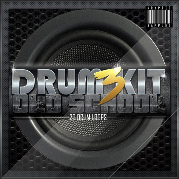 Download Sample pack Drum Kit Old School 3