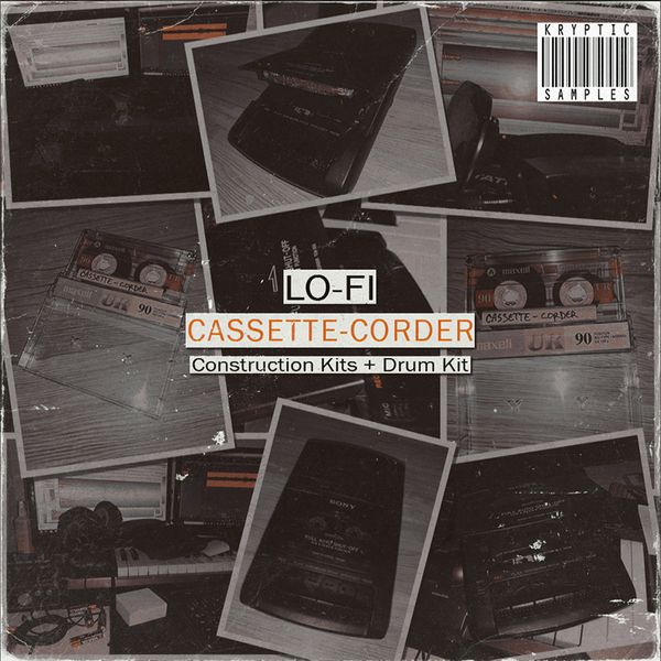 Download Sample pack Lo-Fi Cassette-Corder