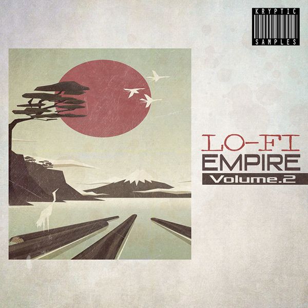 Download Sample pack Lo-Fi Empire Vol 2