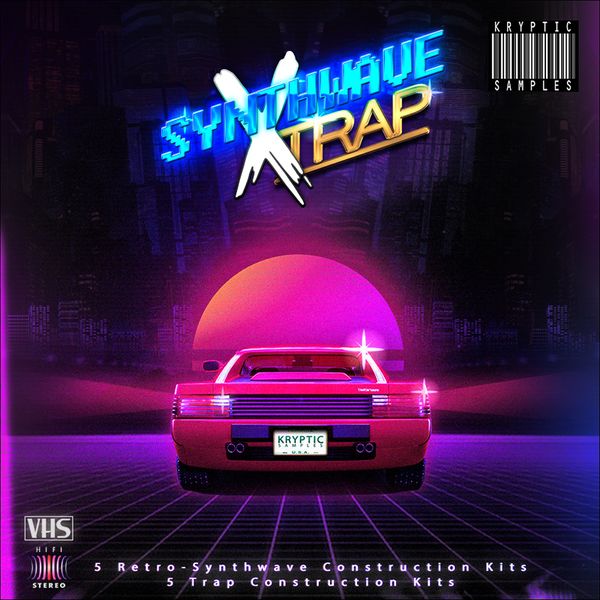 Download Sample pack Synthwave X Trap