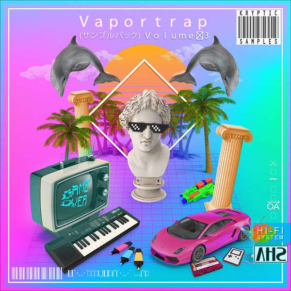 Download Sample pack Vaportrap Vol 3