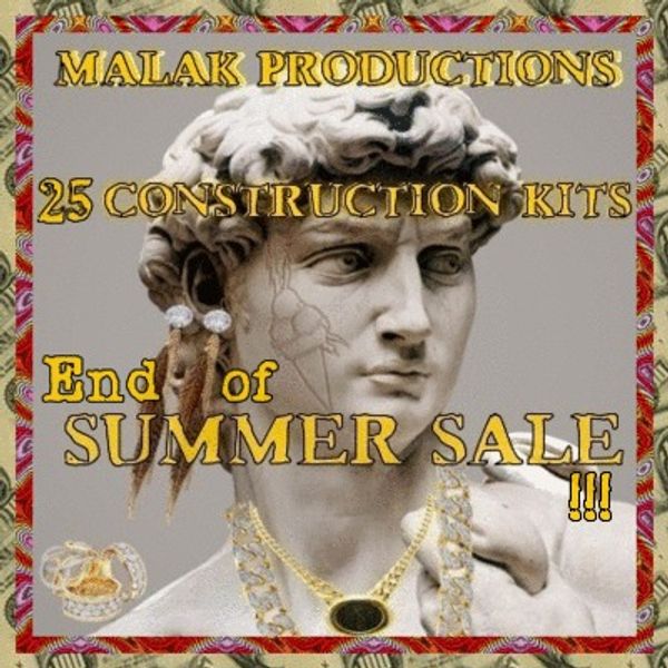 Download Sample pack 25 Construction Kits Mega Sale