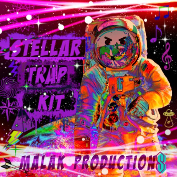 Download Sample pack Stellar Trap Kit