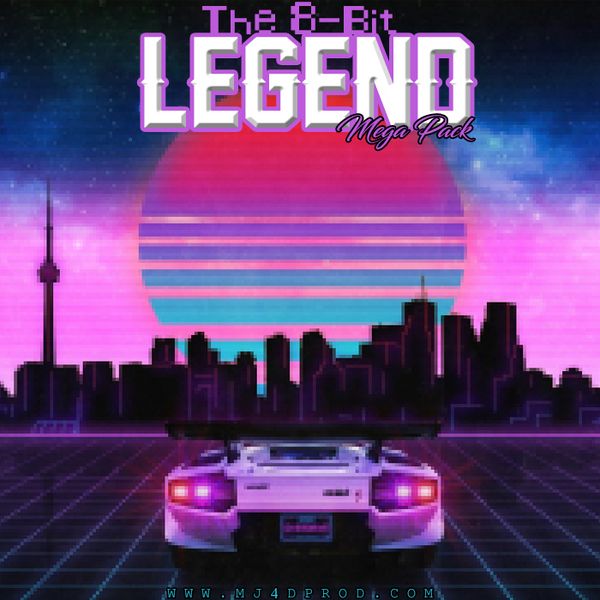 Download Sample pack The 8-Bit Legend MegaPack