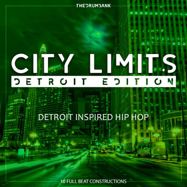 Download Sample pack City Limits (Detroit Edition)
