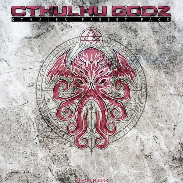 Download Sample pack Cthulhu Godz 1 - Presets & MIDI