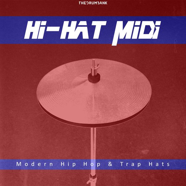 New Nation HiHats MIDI Pack RoyaltyFree Samples
