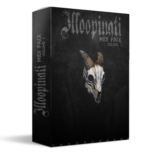 Download Sample pack Illoopinati MIDI Pack Vol. 1